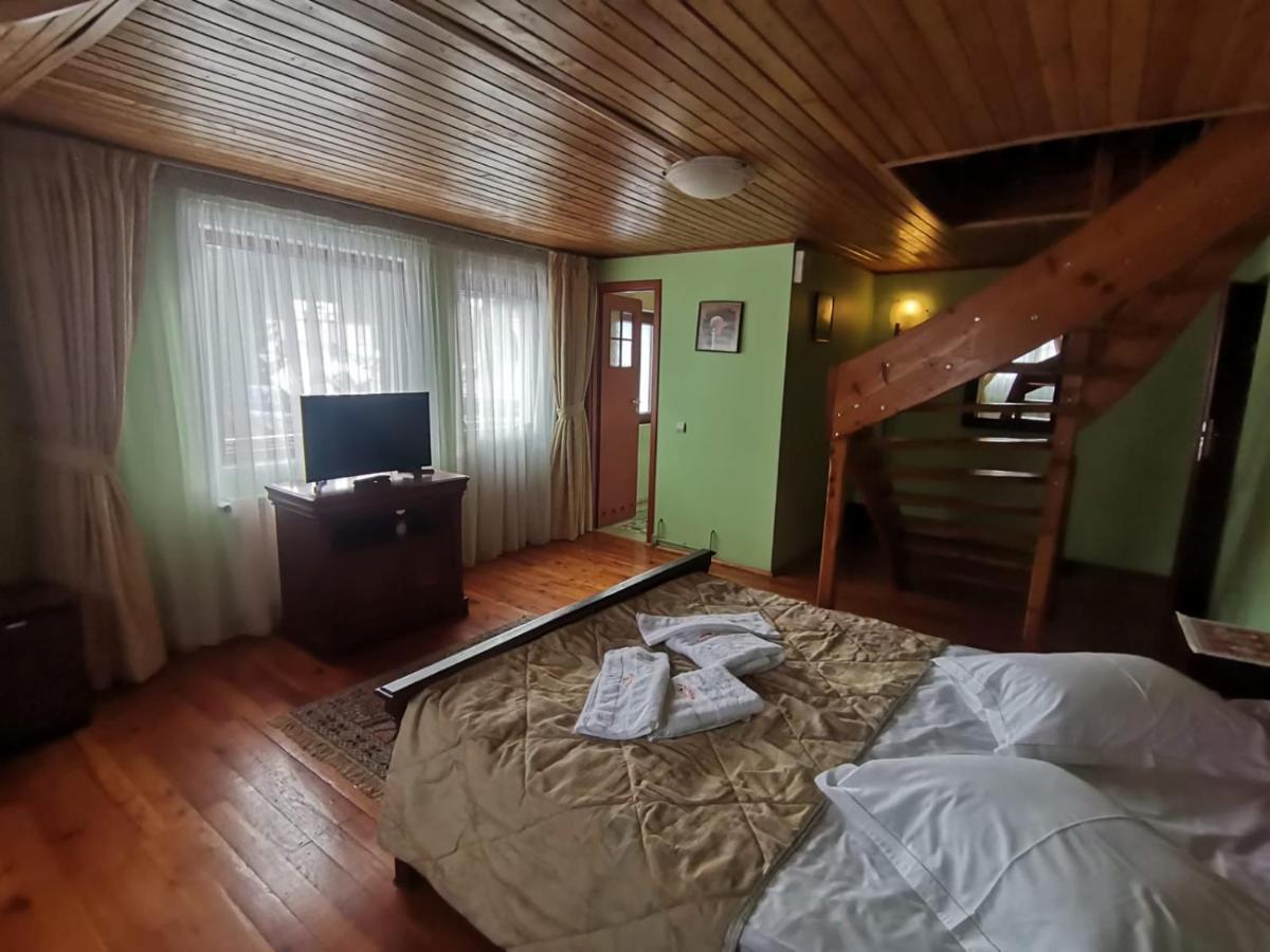 Pensiunea Dapa Predeal Exterior foto