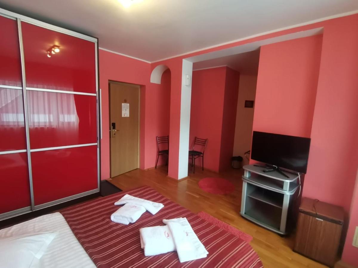 Pensiunea Dapa Predeal Exterior foto