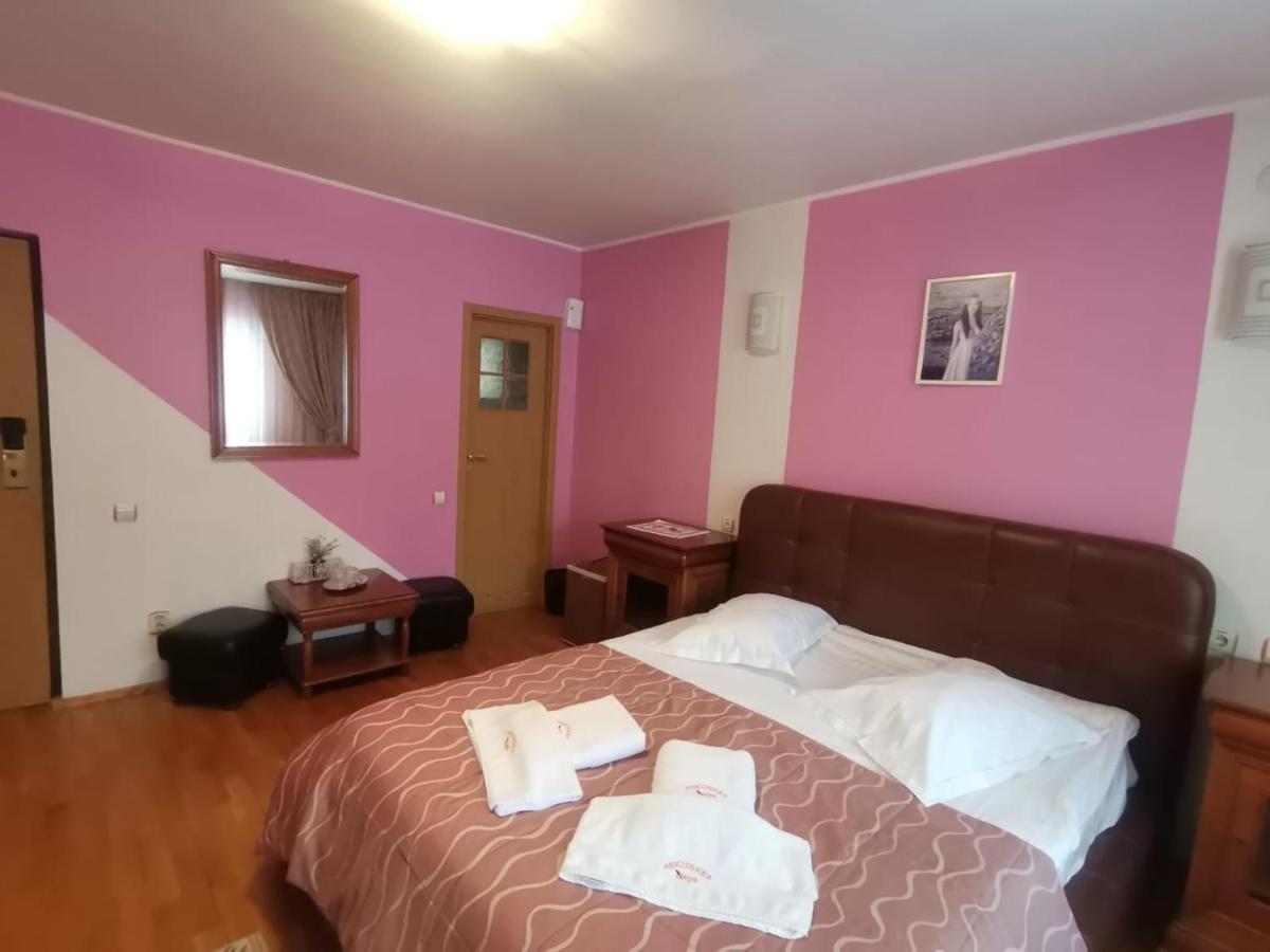 Pensiunea Dapa Predeal Exterior foto