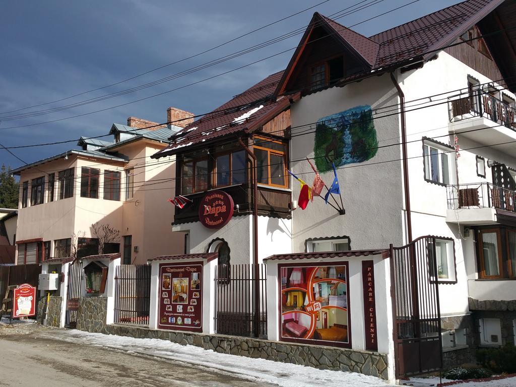 Pensiunea Dapa Predeal Exterior foto